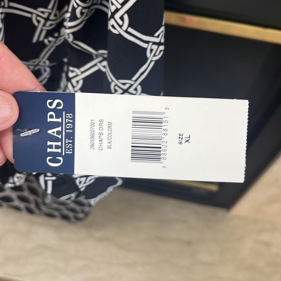 NEW! Chaps wrap dress - Picture 6 of 10